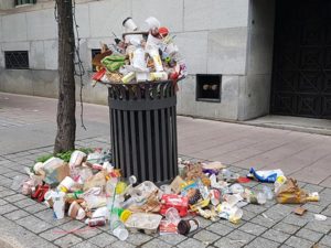 Canada Day Garbage