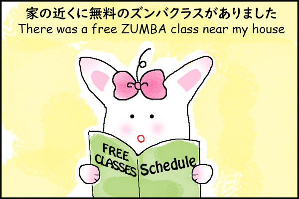 ZUMBA classes