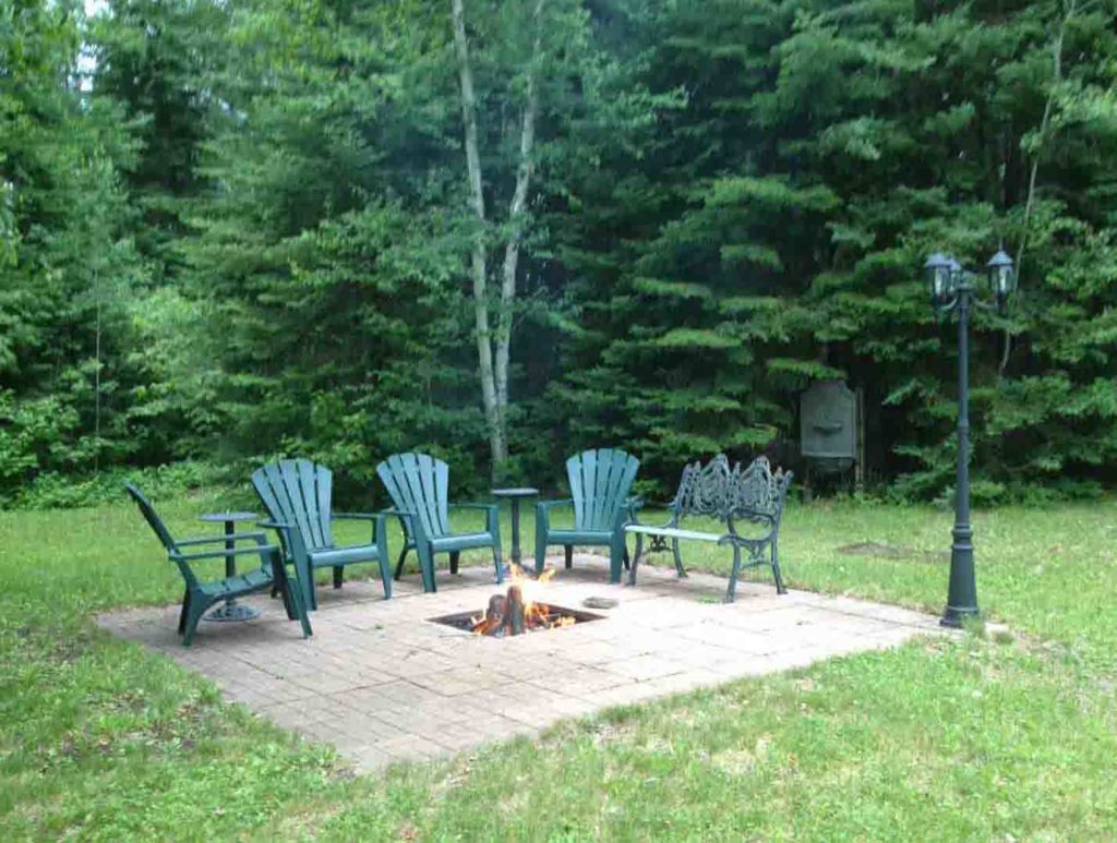 Cottage Campfire