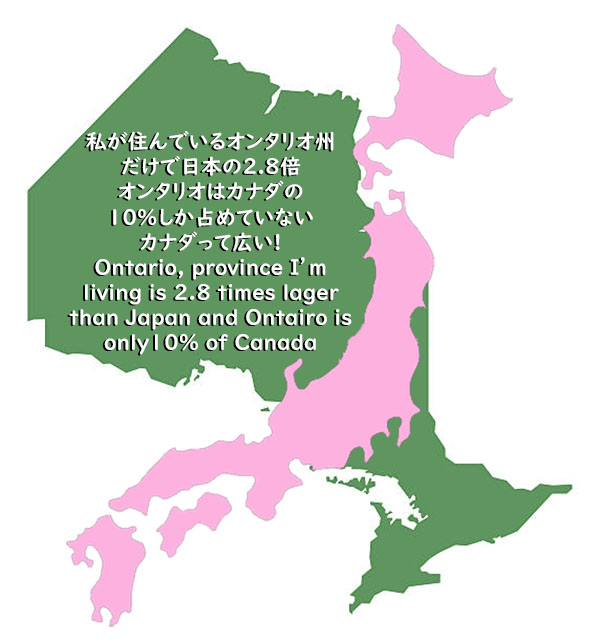 Ontario vs Japan