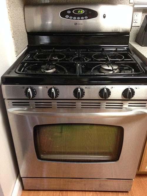 Gas Oven