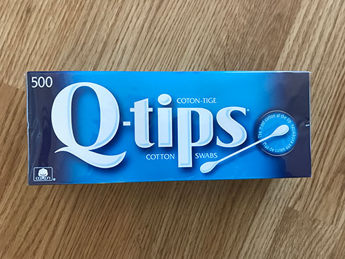 Q-tips