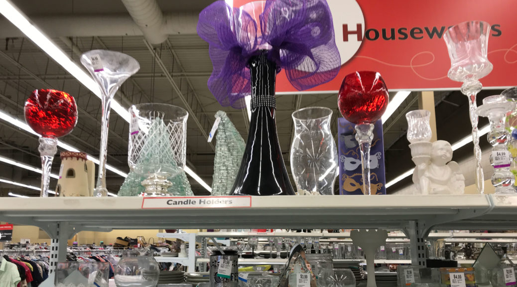Second Hand Store header