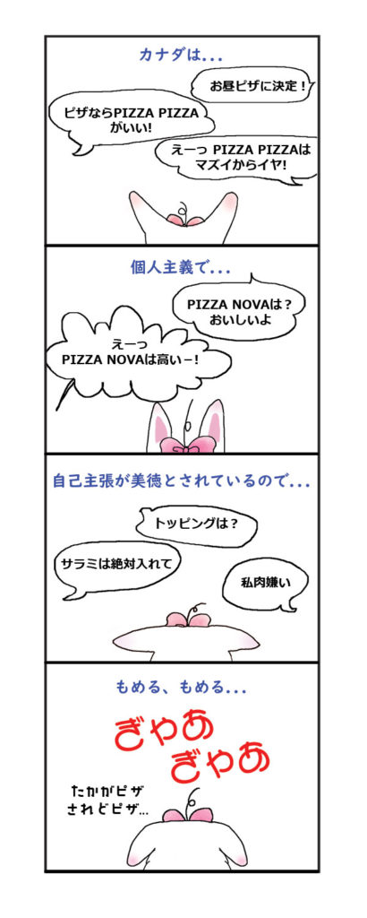 How to choose pizza