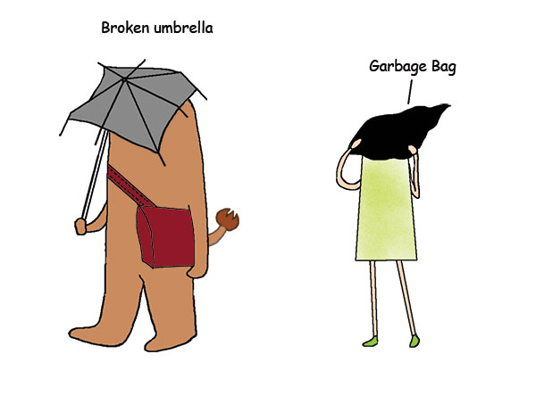 Broken Umbrella