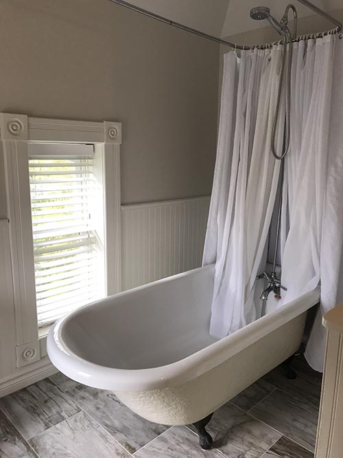 French Bathtub