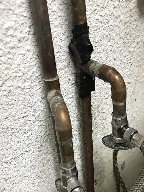 Water Pipe Damage