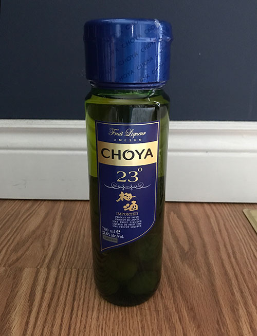 Choya Plum Wine