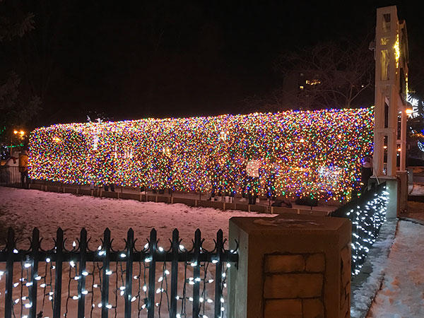 Lighted Tunnel