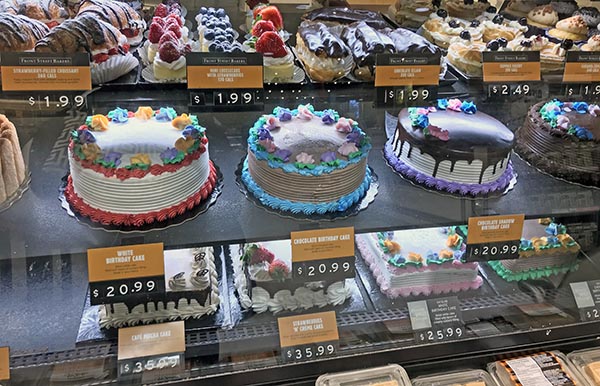 Cake Display