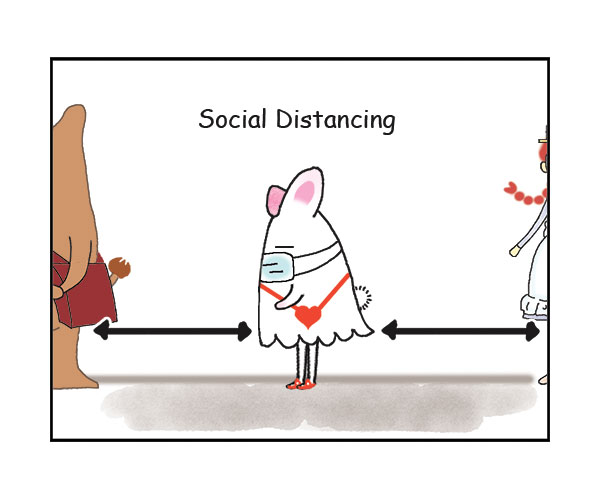 Social Deistance